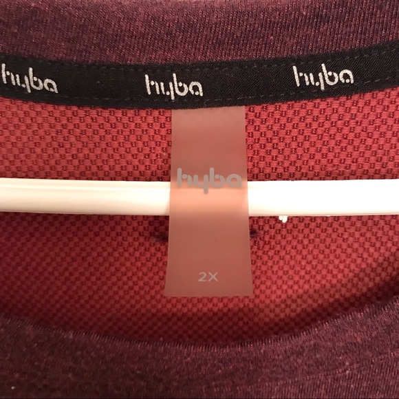 3/20$ Reitmans hyba purple tee dress with pockets size 2X - Picture 7 of 12